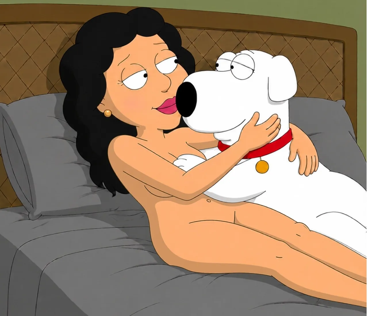 Bonnie Swanson and Brian Griffin page 9 full