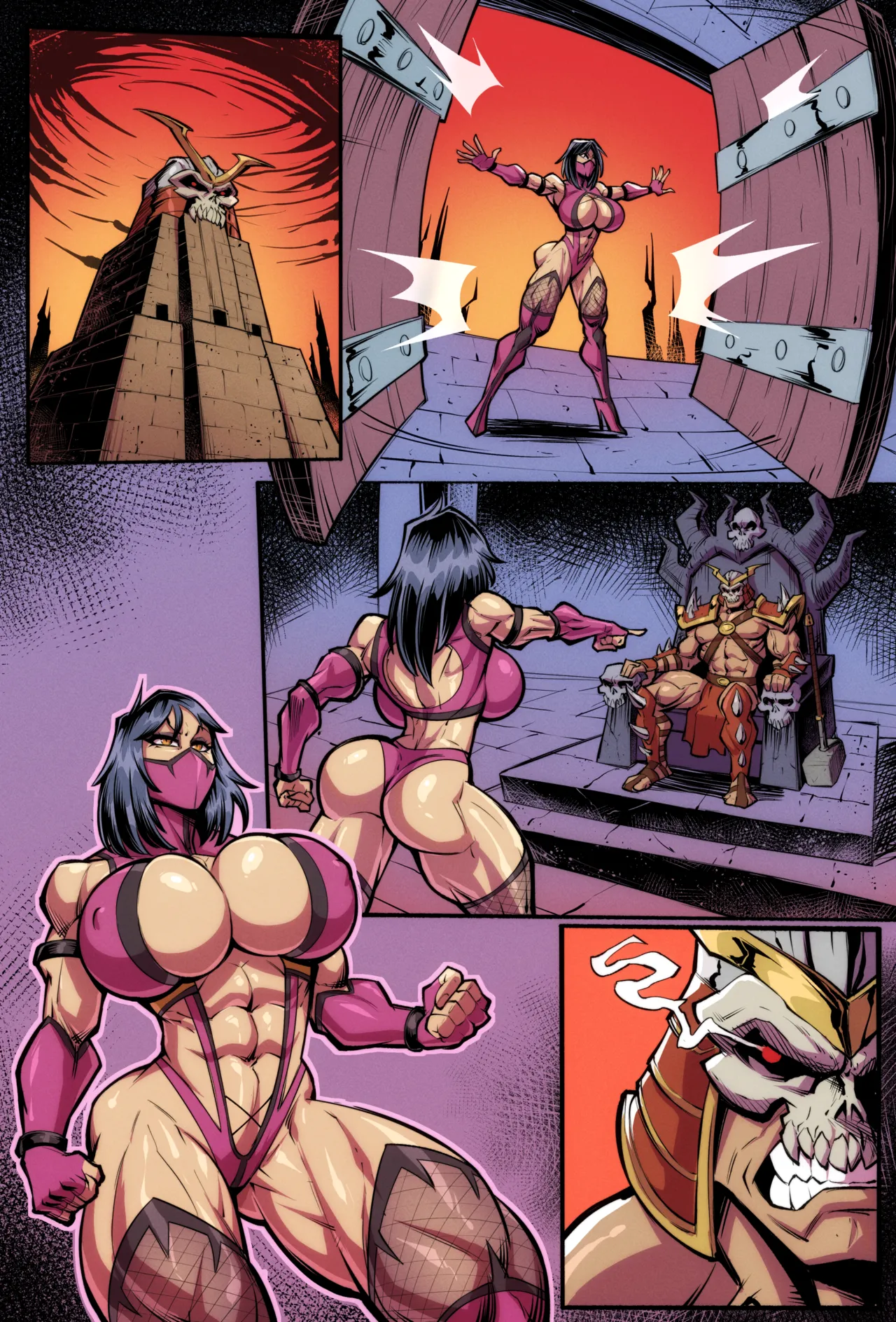 Mileena's Challenge page 5 full