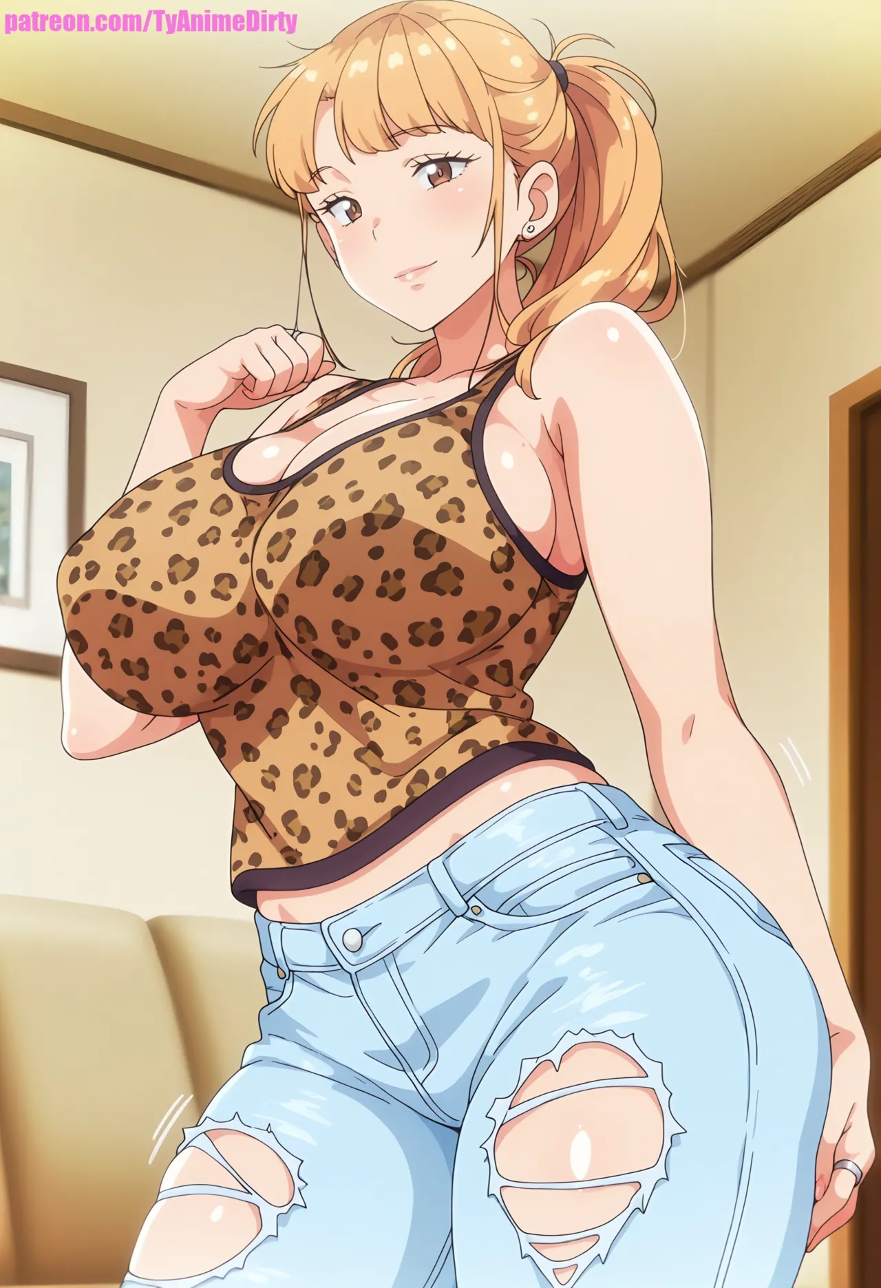 Aika Sano - Ane wa Yanmama Junyuu-chuu page 2 full