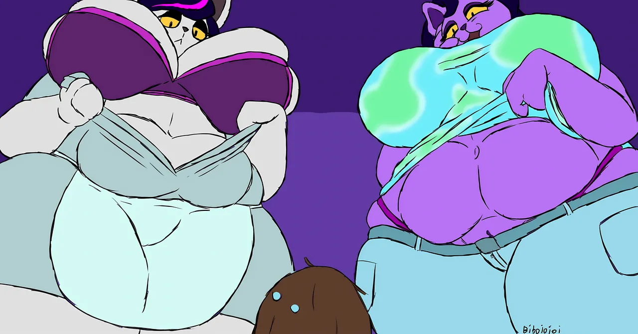 Catty and Catti having some fun page 1 full