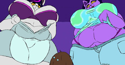 Catty and Catti having some fun