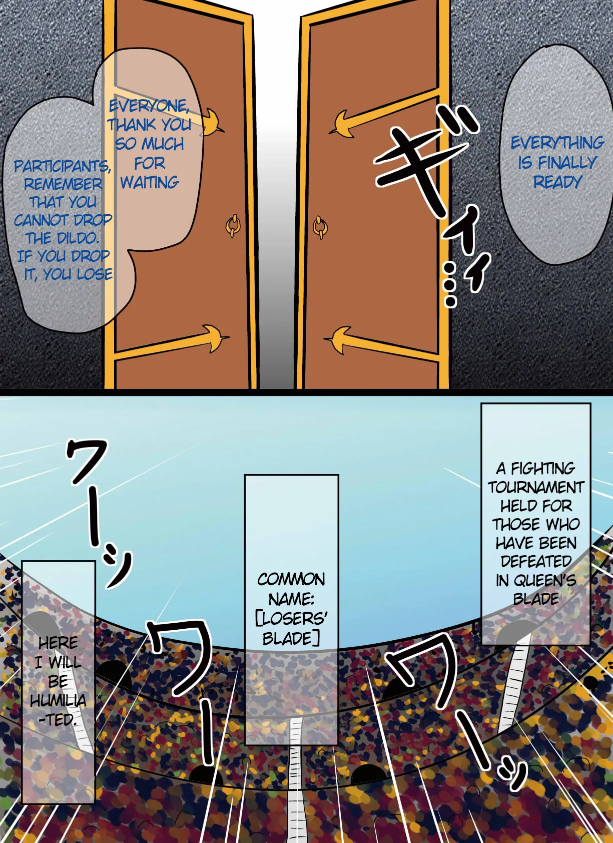 Queen's C ~Dai 3-Shou "Zetchou Shussan Tsuma"~ page 4 full