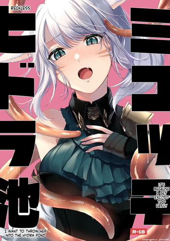 Miqo'te Hydra Ike cover