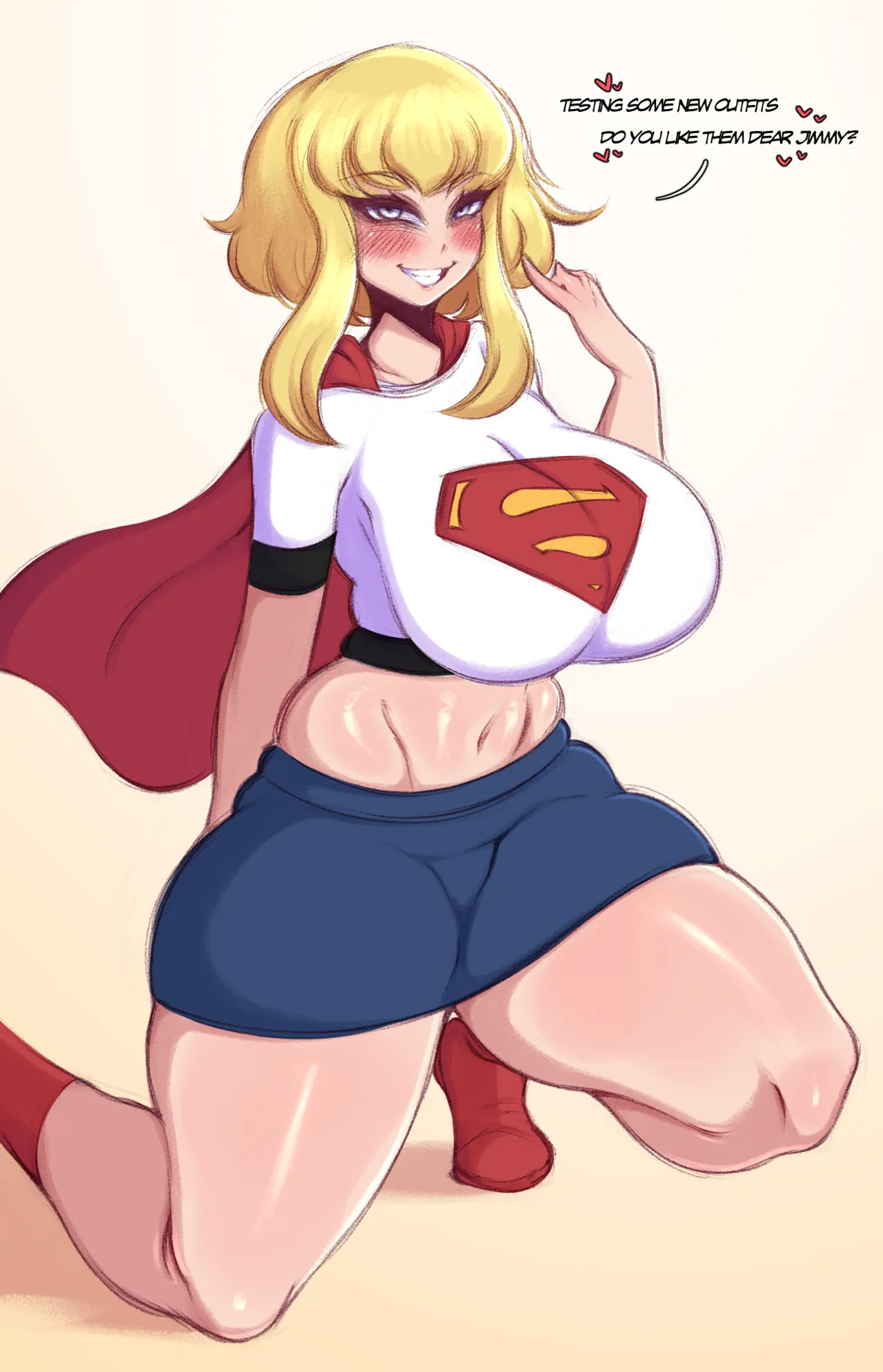Supergirl page 6 full