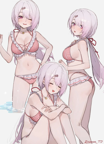 水着sisiとえっちなこと cover