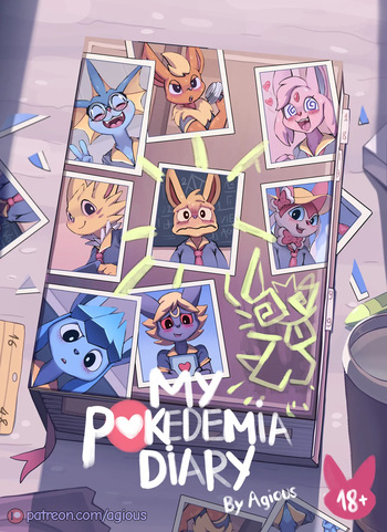 My Pokedemia Diary cover
