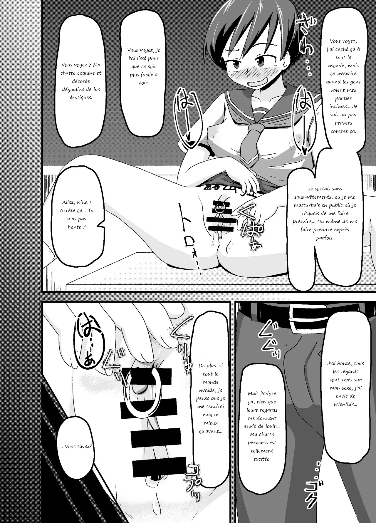 Nora no Hentai Roshutsu Shoujo ga Kainushi Mitsukemashita page 3 full