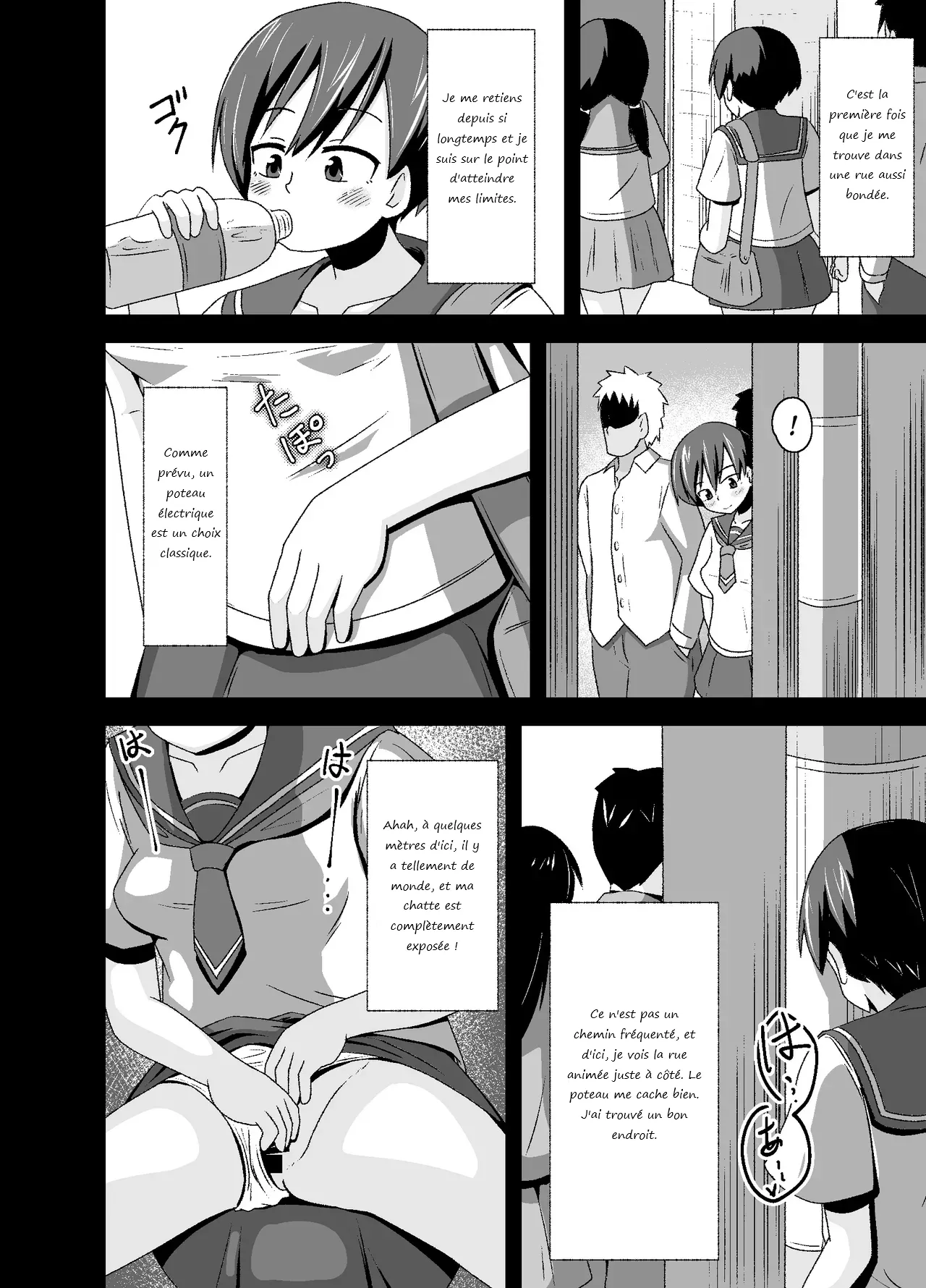 Nora no Hentai Roshutsu Shoujo ga Kainushi Mitsukemashita page 7 full