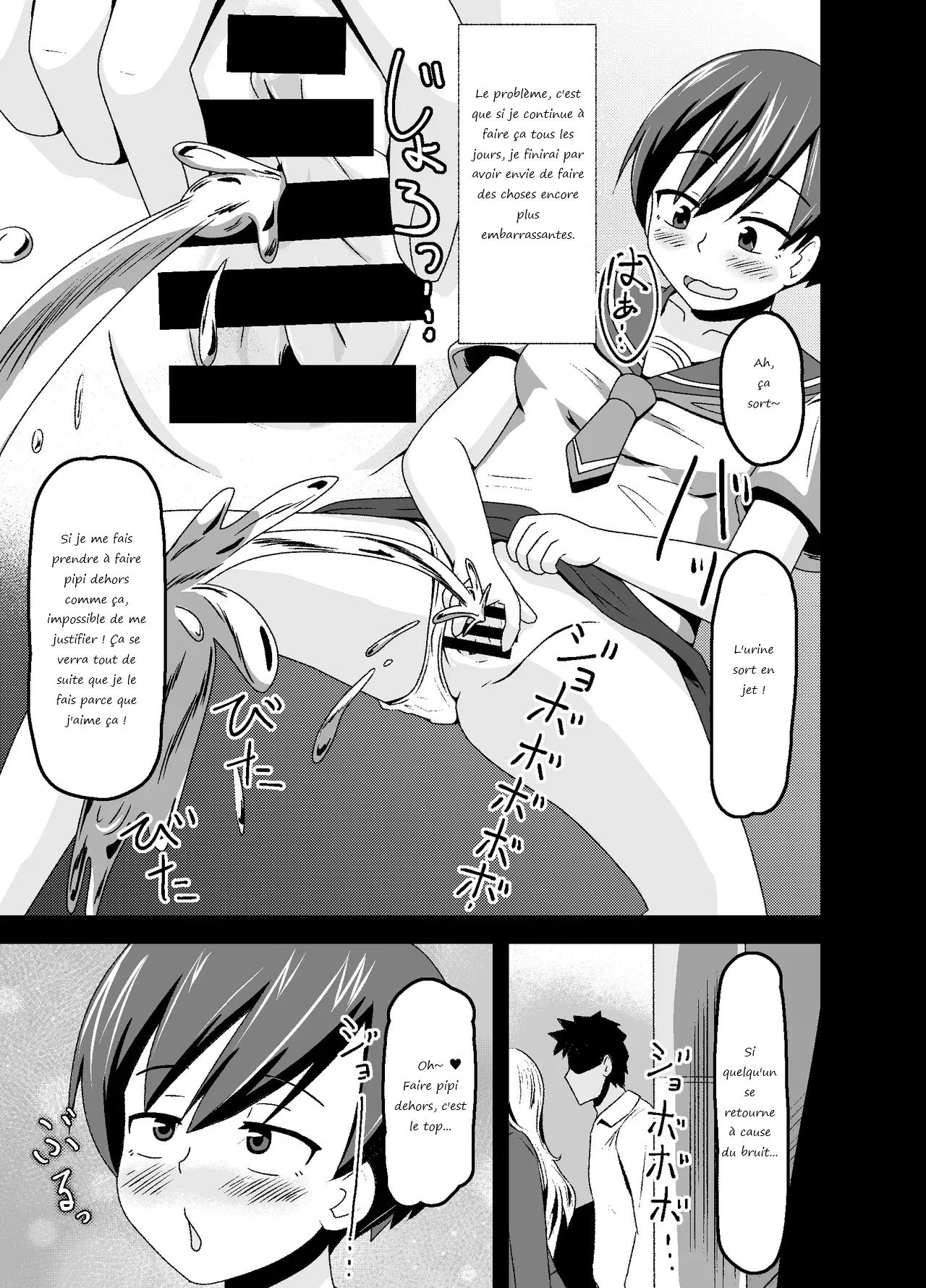 Nora no Hentai Roshutsu Shoujo ga Kainushi Mitsukemashita page 8 full