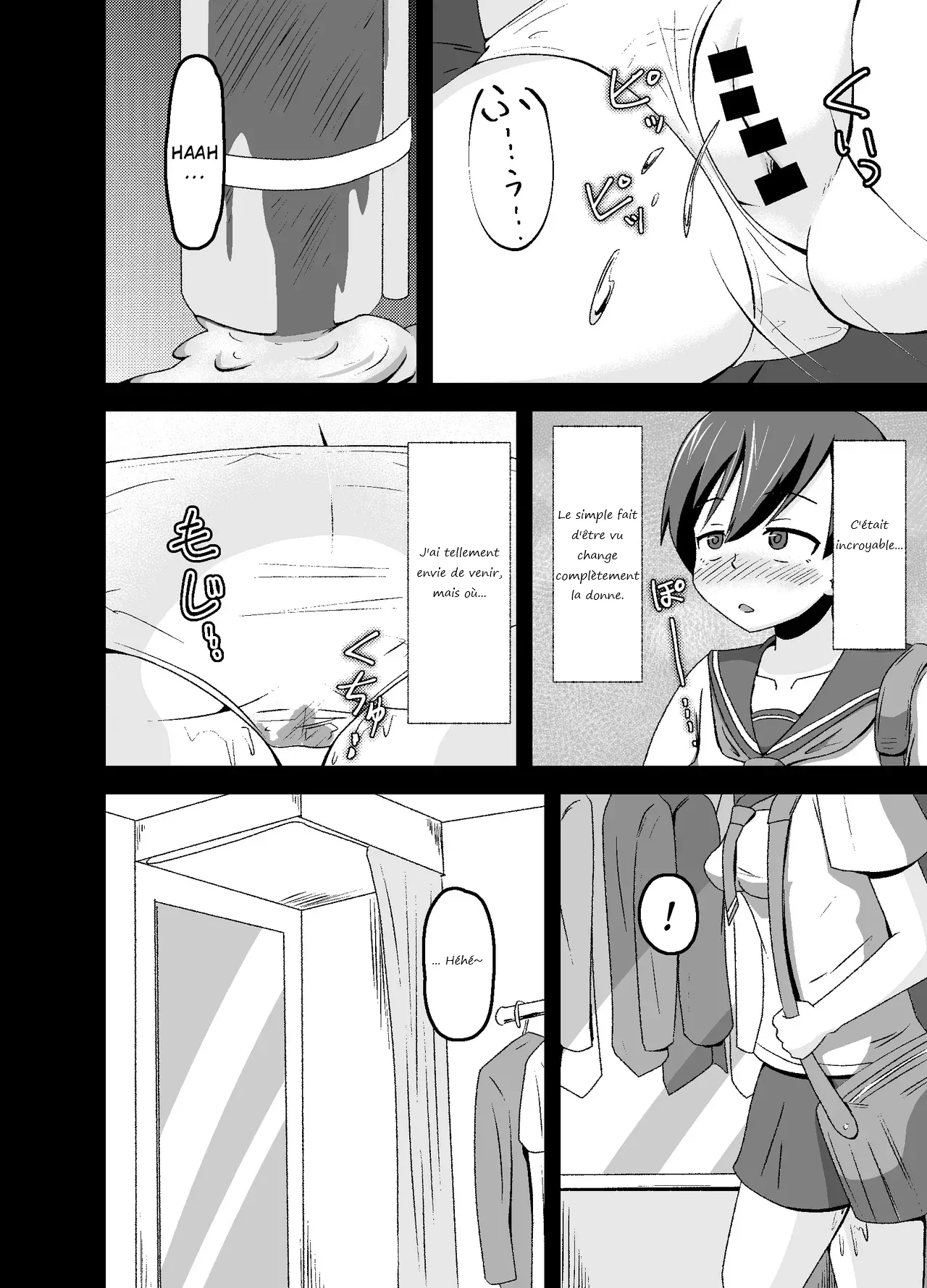 Nora no Hentai Roshutsu Shoujo ga Kainushi Mitsukemashita page 9 full