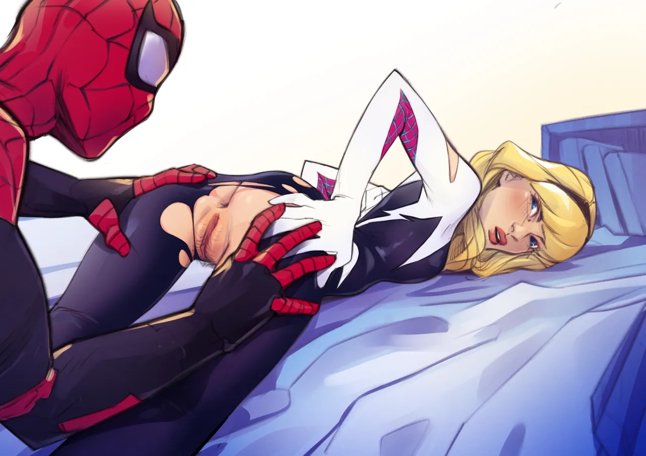 MOMDADNO - SPIDERMAN - GWEN STACY/SPIDERGHOST page 9 full