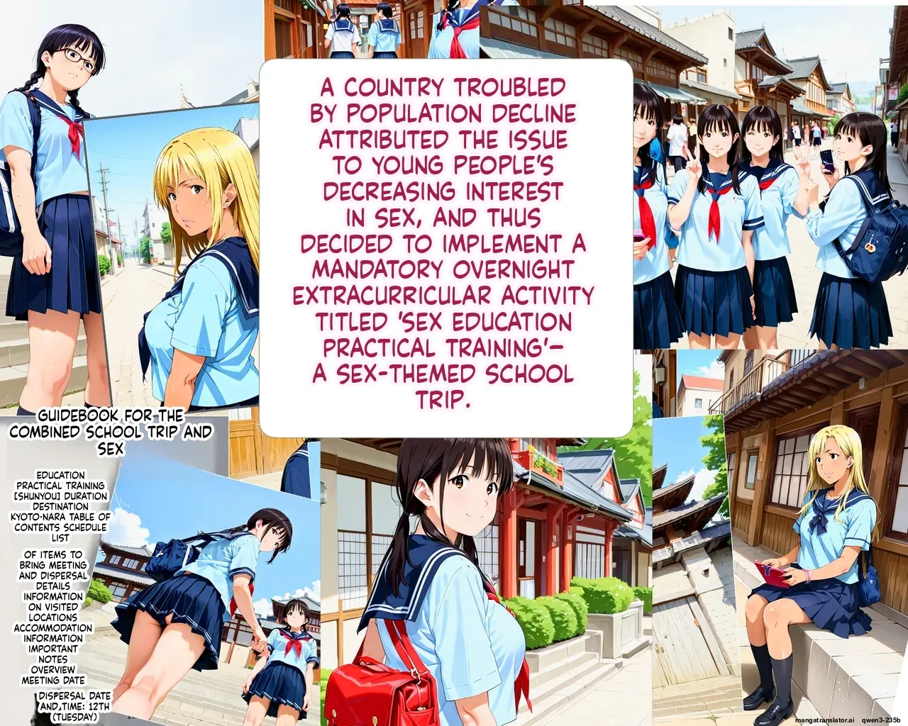 SEX ga dekiru shūgakuryokō | School trip where you can have sex page 5 full
