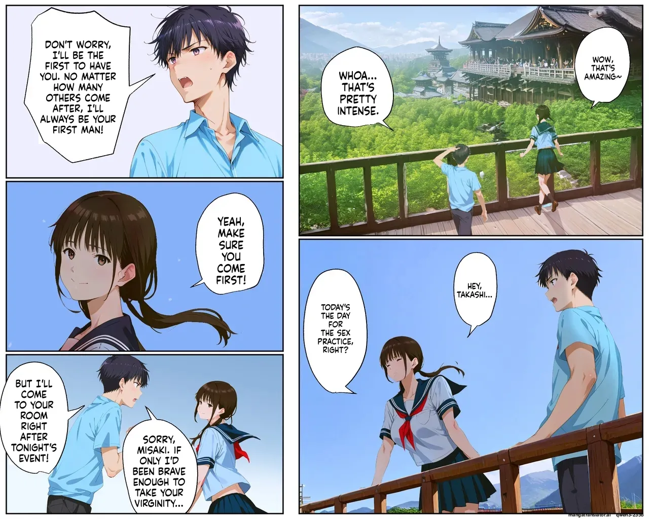 SEX ga dekiru shūgakuryokō | School trip where you can have sex page 7 full