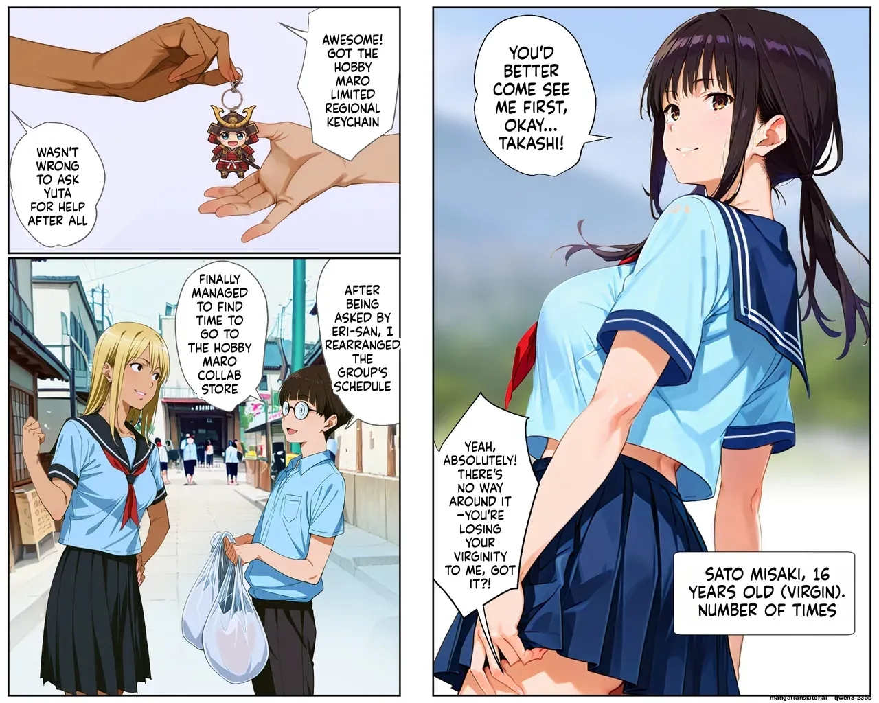 SEX ga dekiru shūgakuryokō | School trip where you can have sex page 8 full