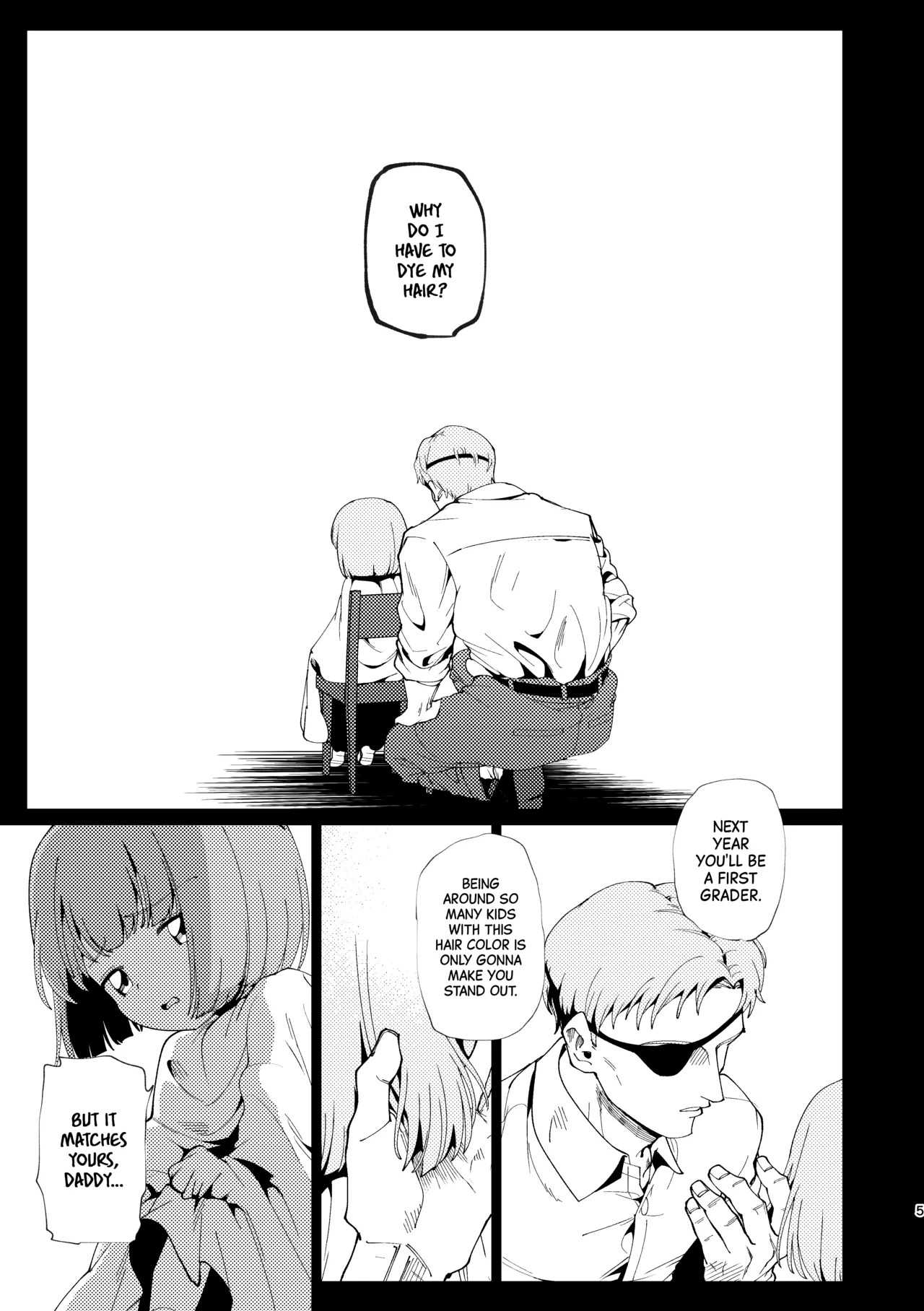 Oyako Shikkaku | Failed Fatherhood page 6 full