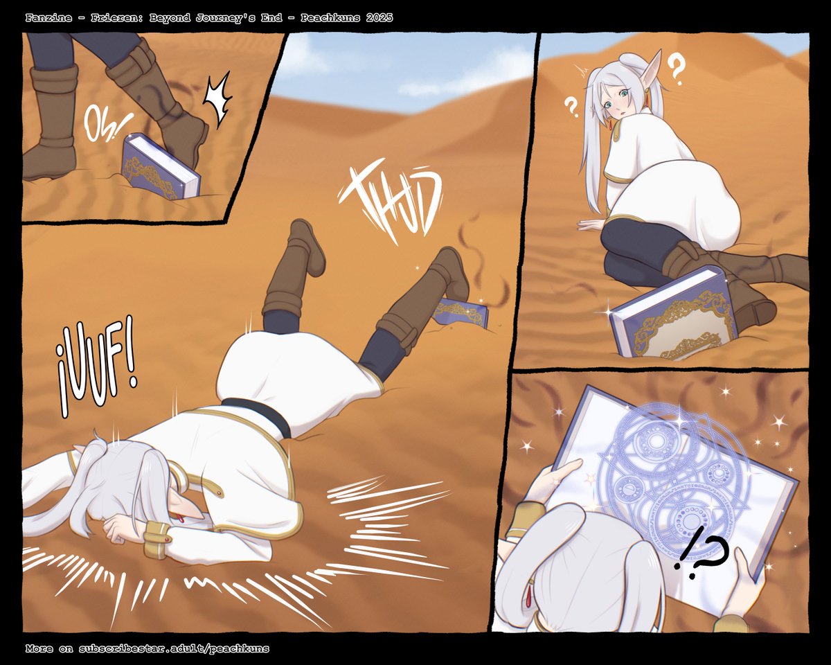 Frieren makes 3 wishes page 2 full