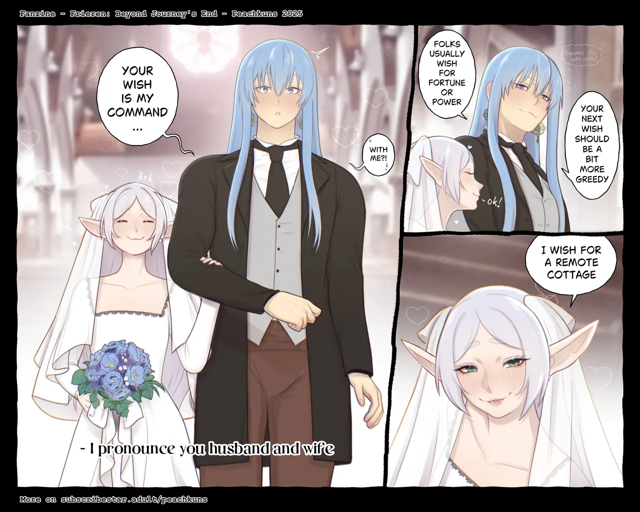 Frieren makes 3 wishes page 5 full