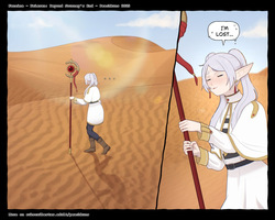 Frieren makes 3 wishes