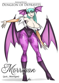 Dungeon of Depravity: Morrigan