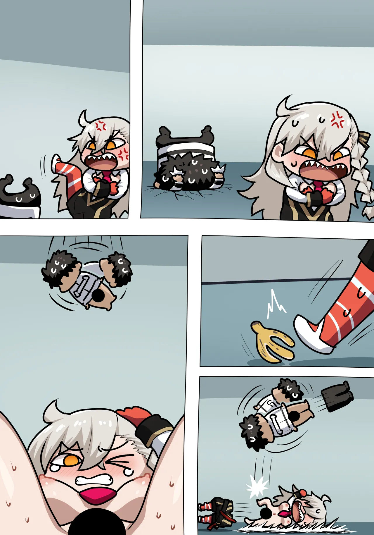 オルガマリー所長 page 8 full