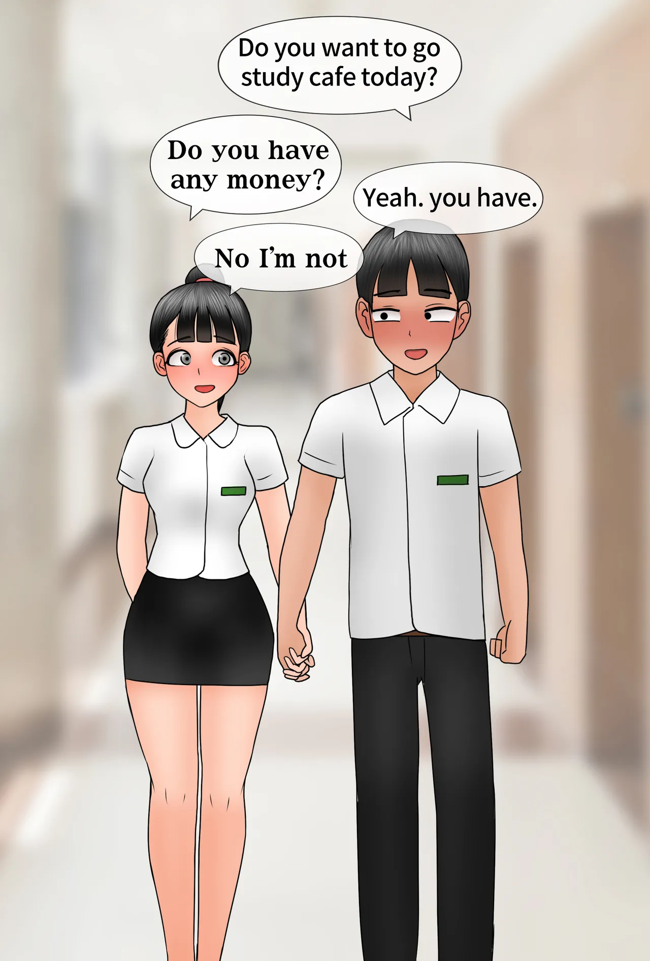 커진 여친 Girlfriend has grown up page 2 full