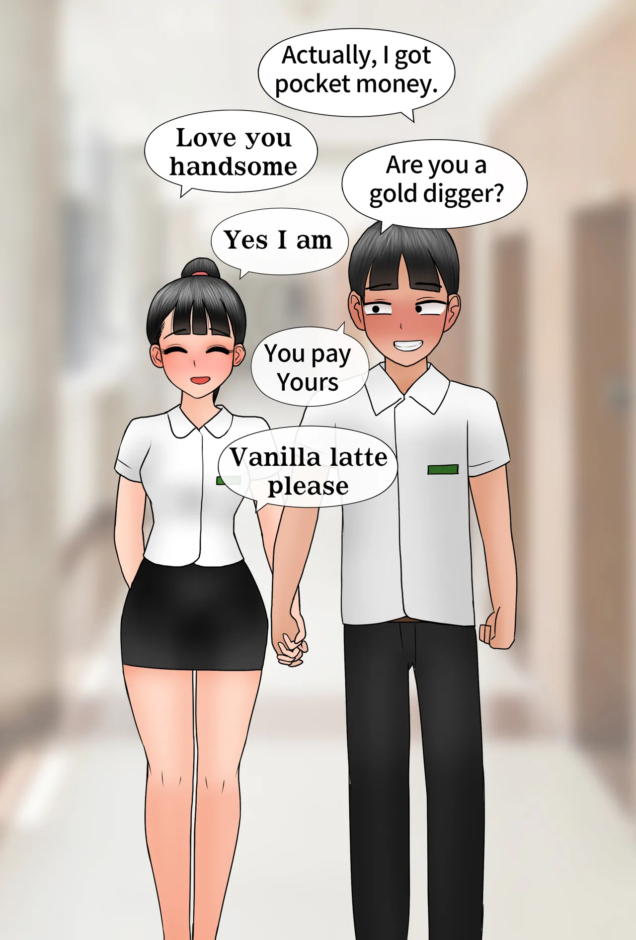 커진 여친 Girlfriend has grown up page 3 full