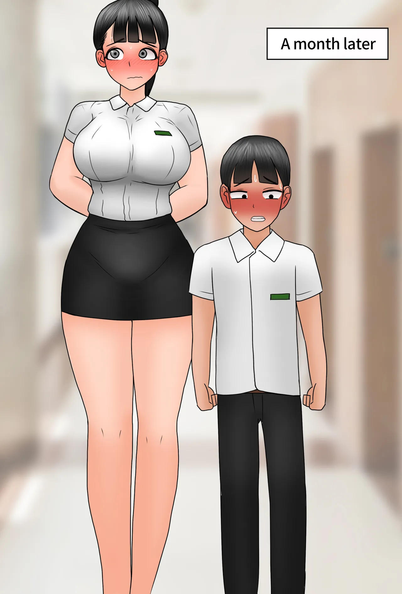커진 여친 Girlfriend has grown up page 5 full