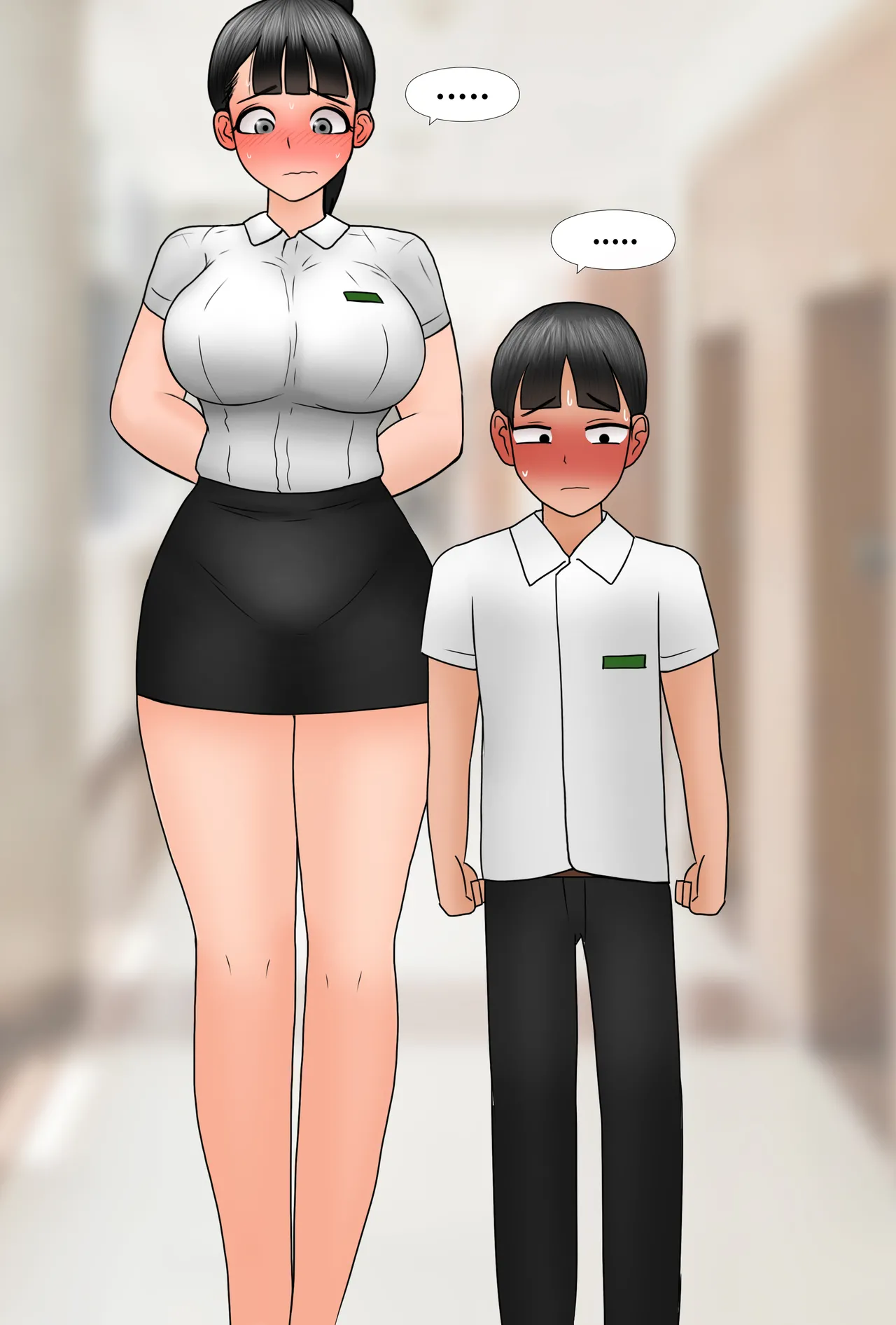 커진 여친 Girlfriend has grown up page 7 full