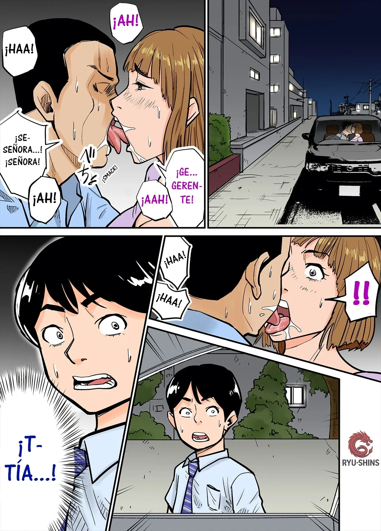 Eroi Oba-san｜El Erótico Cuerpo de Mi Tía page 2 full