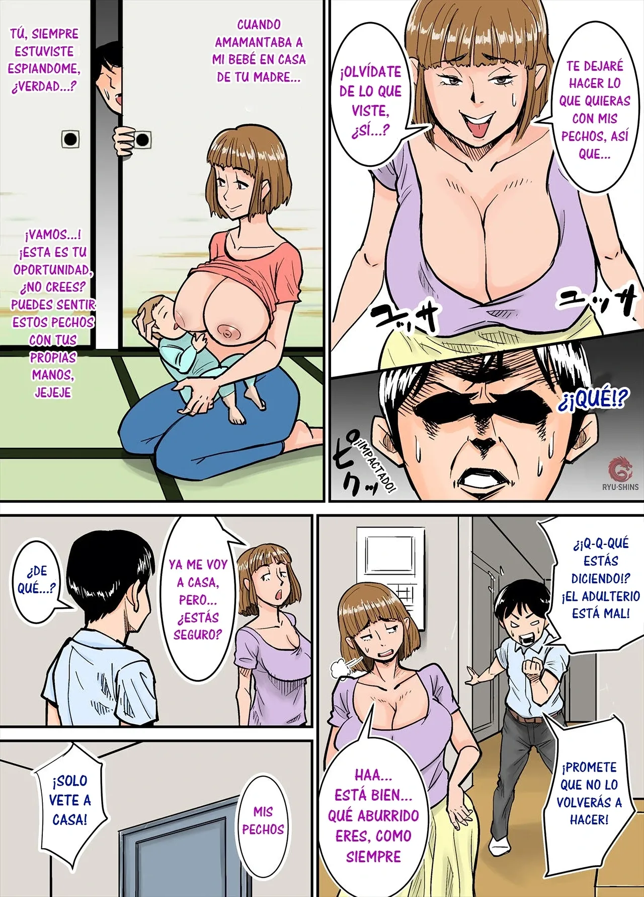 Eroi Oba-san｜El Erótico Cuerpo de Mi Tía page 4 full