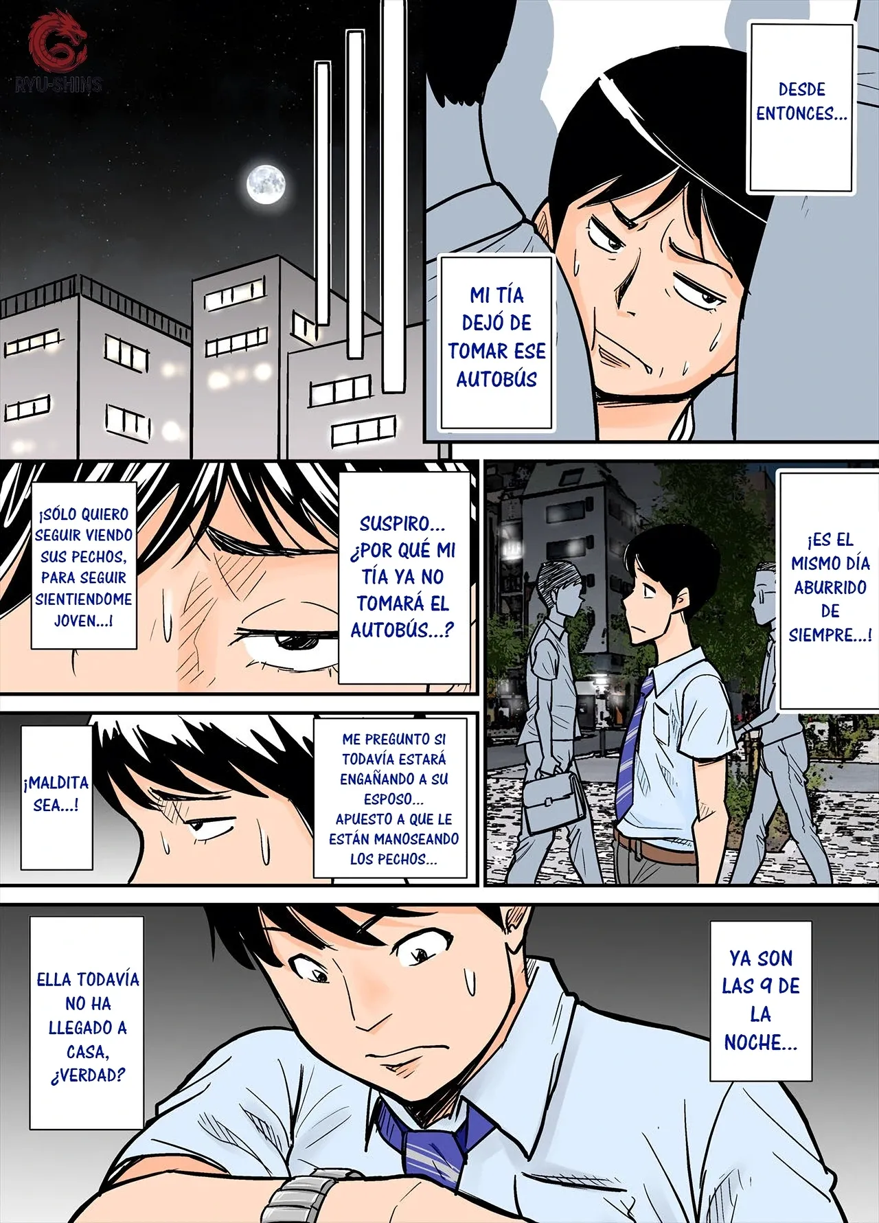 Eroi Oba-san｜El Erótico Cuerpo de Mi Tía page 7 full