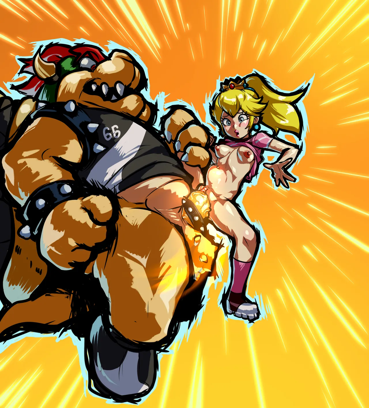 Mario Strikers page 1 full