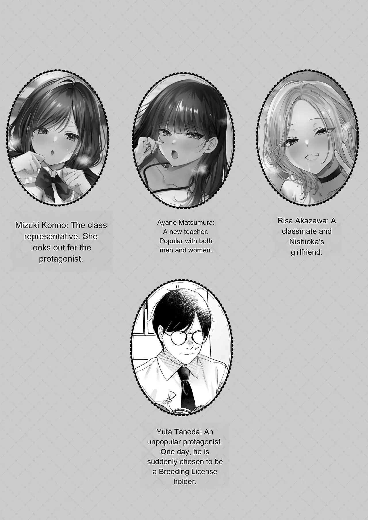 Breeding License: ~Am I, the Unpopular Guy, the One with the Strongest Genes?!~ page 2 full
