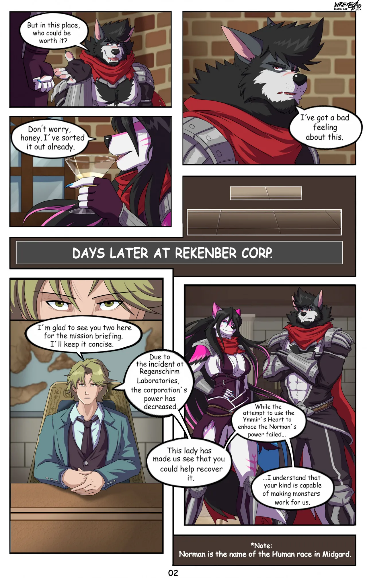 A Deal with Rekenber page 3 full