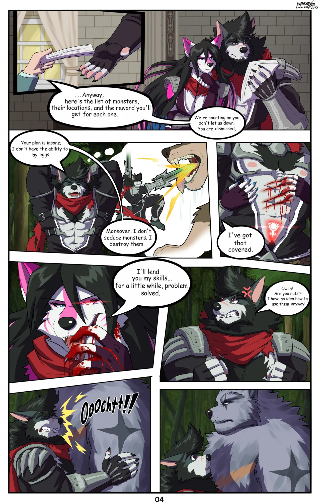 A Deal with Rekenber page 5 full