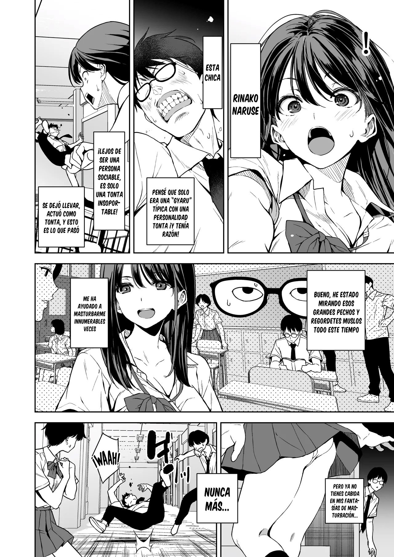 Haradatsu Gal to Hokenshitsu de Namahame Shita Ano Hi no Houkago | Aquella tarde, después de clases, tuve sexo sin protección con la gyaru insoportable en la enfermería page 3 full
