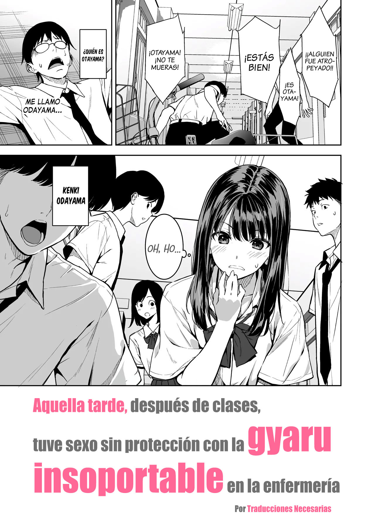 Haradatsu Gal to Hokenshitsu de Namahame Shita Ano Hi no Houkago | Aquella tarde, después de clases, tuve sexo sin protección con la gyaru insoportable en la enfermería page 4 full