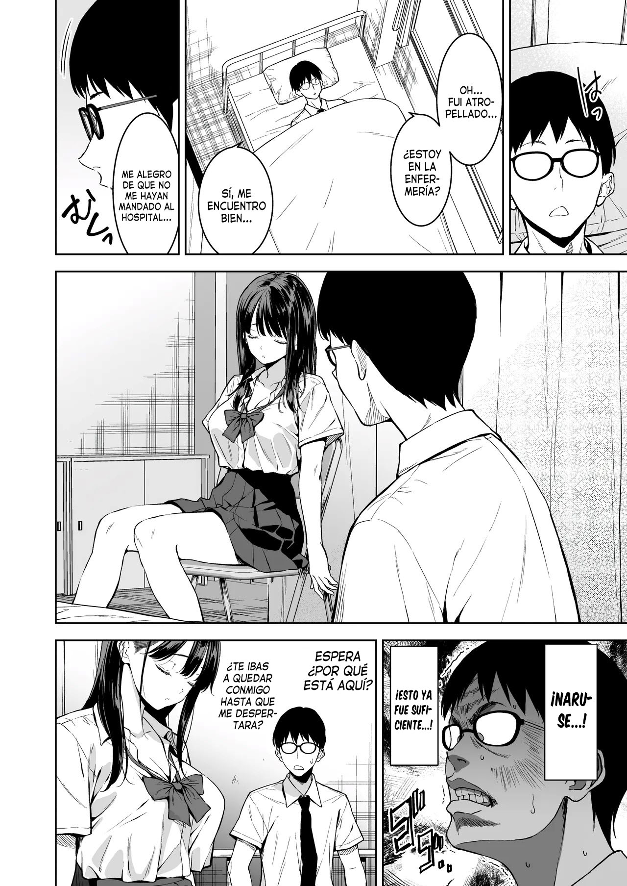 Haradatsu Gal to Hokenshitsu de Namahame Shita Ano Hi no Houkago | Aquella tarde, después de clases, tuve sexo sin protección con la gyaru insoportable en la enfermería page 7 full