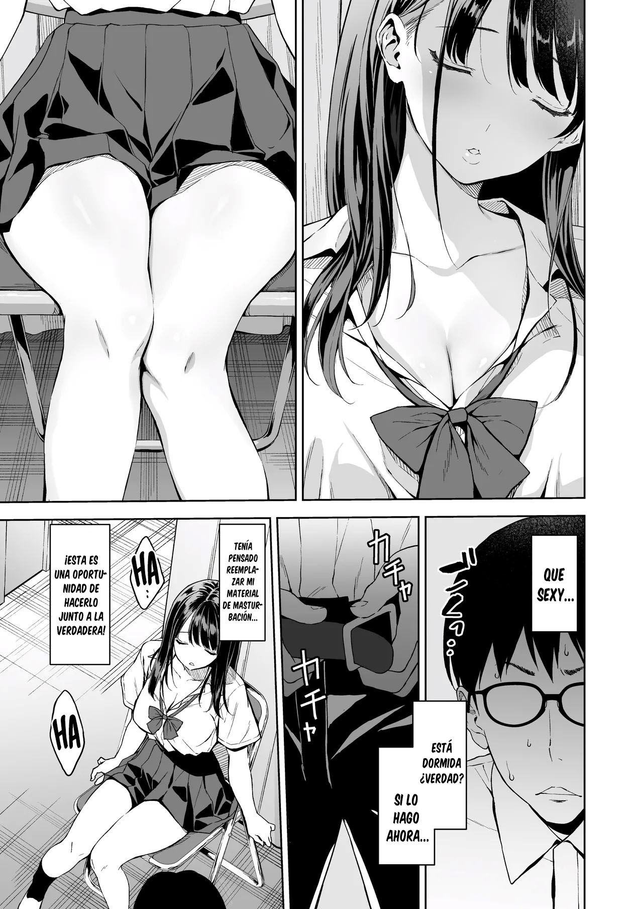 Haradatsu Gal to Hokenshitsu de Namahame Shita Ano Hi no Houkago | Aquella tarde, después de clases, tuve sexo sin protección con la gyaru insoportable en la enfermería page 8 full