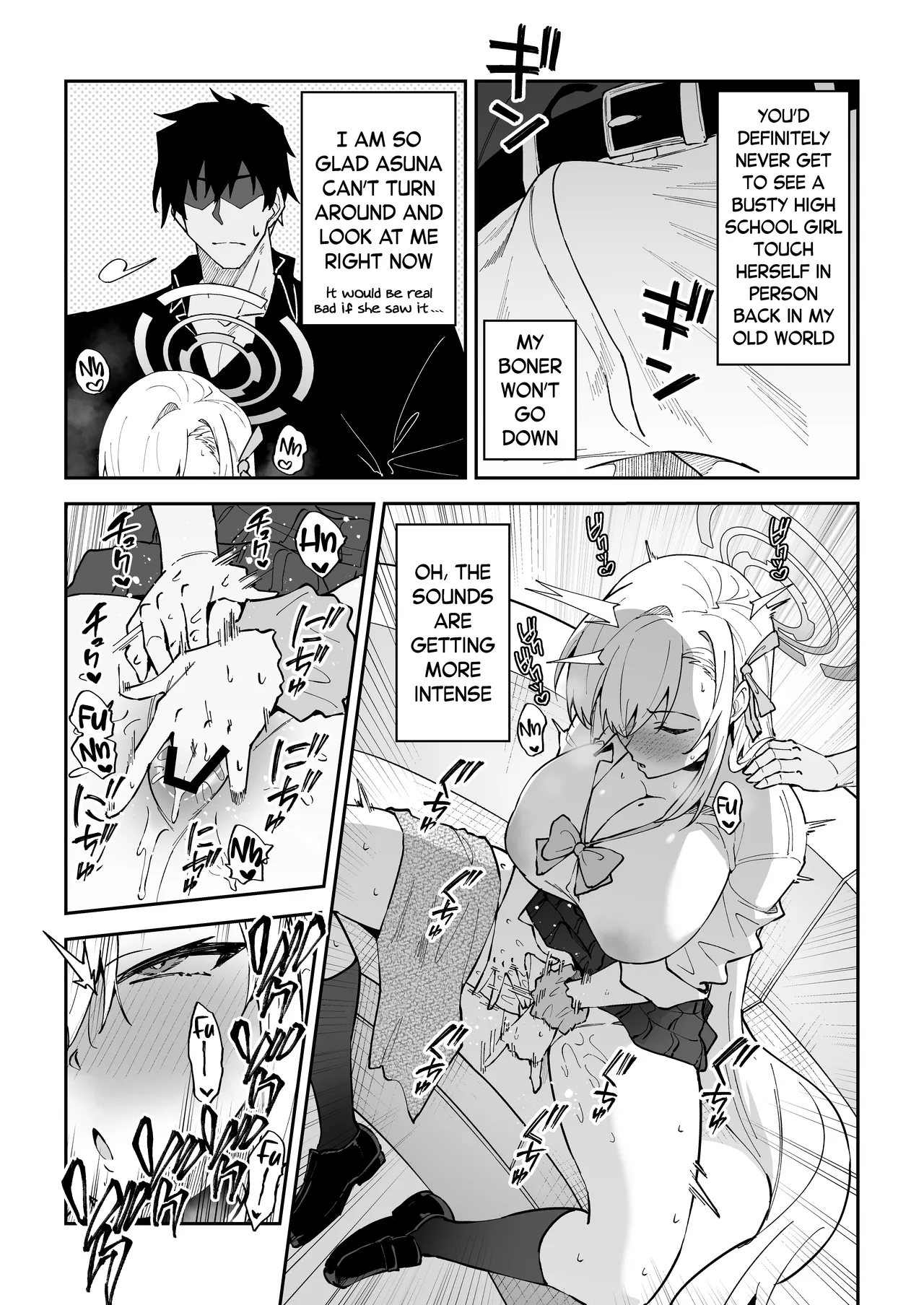 Seiyoku ga Bug-tta Seito ~Ichinose Asuna~ | The Student Whose Libido Bugged Out ~Ichinose Asuna~ page 7 full
