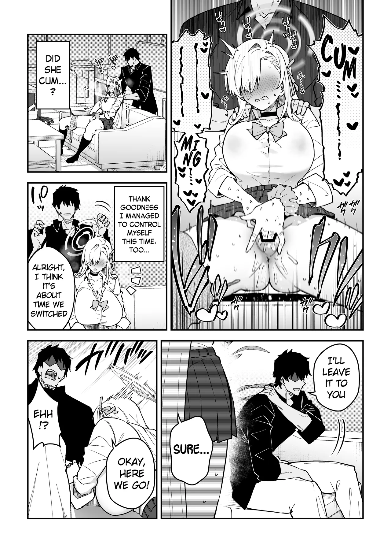 Seiyoku ga Bug-tta Seito ~Ichinose Asuna~ | The Student Whose Libido Bugged Out ~Ichinose Asuna~ page 8 full