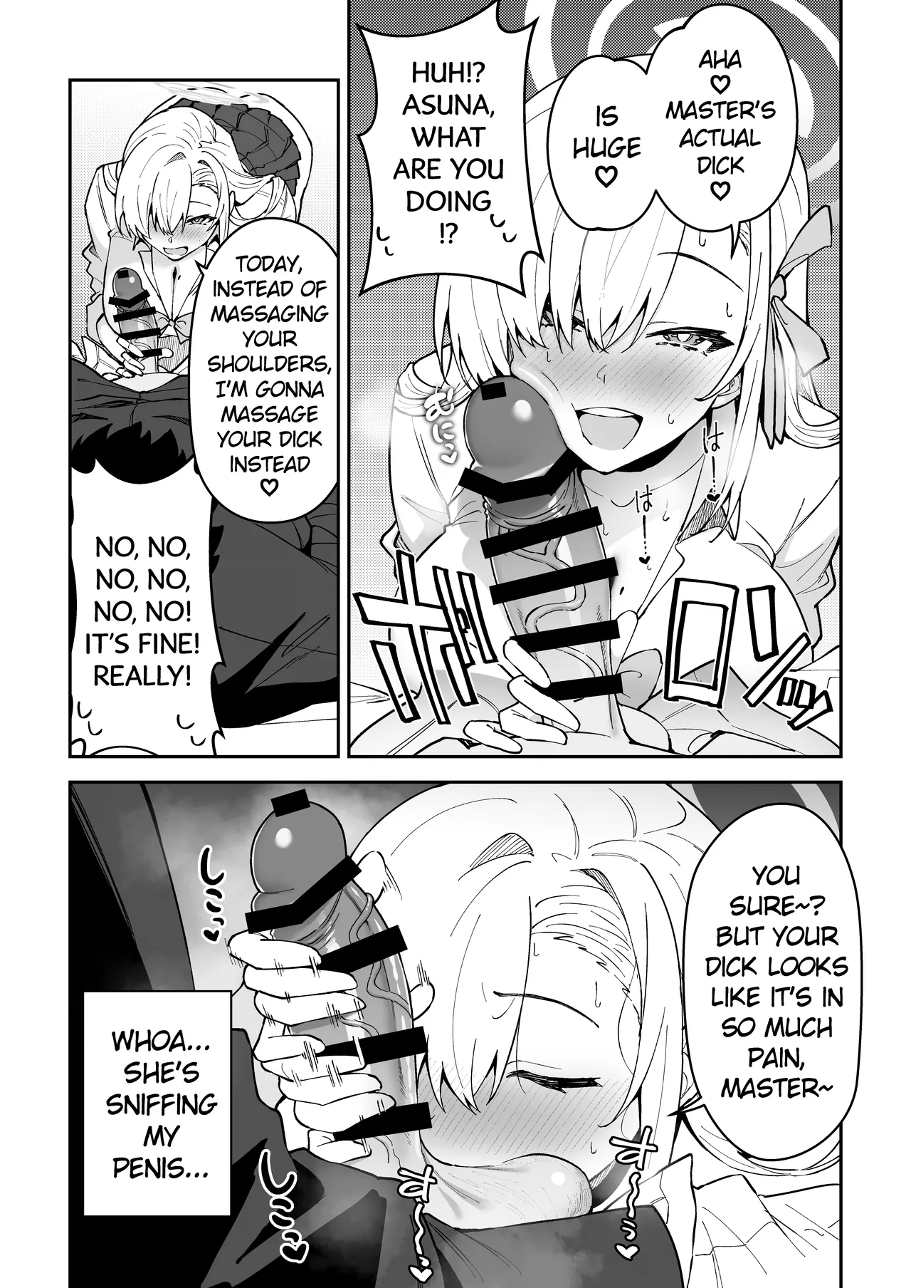 Seiyoku ga Bug-tta Seito ~Ichinose Asuna~ | The Student Whose Libido Bugged Out ~Ichinose Asuna~ page 9 full