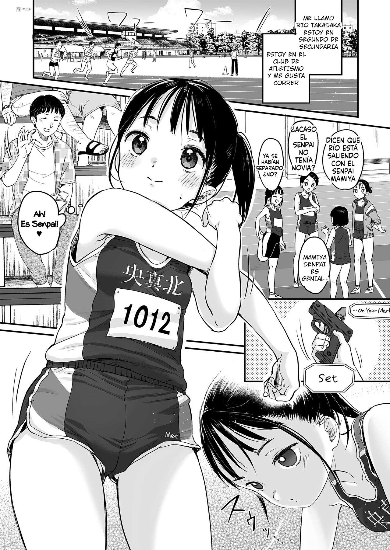 Hashiri Nikui | Correr se siente incomodo page 2 full