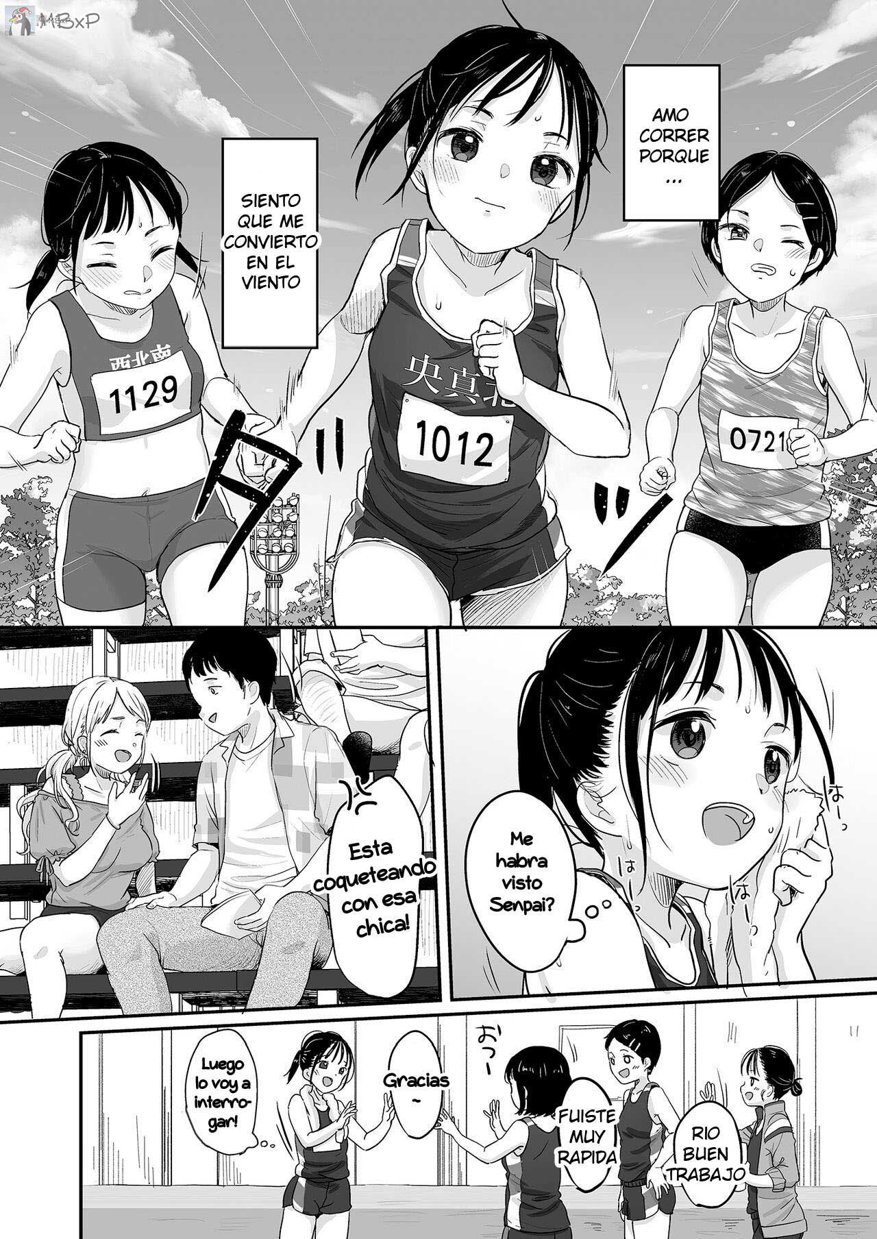 Hashiri Nikui | Correr se siente incomodo page 3 full