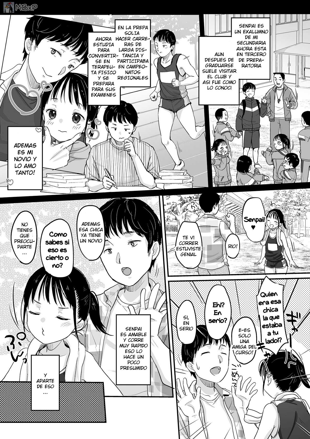 Hashiri Nikui | Correr se siente incomodo page 4 full