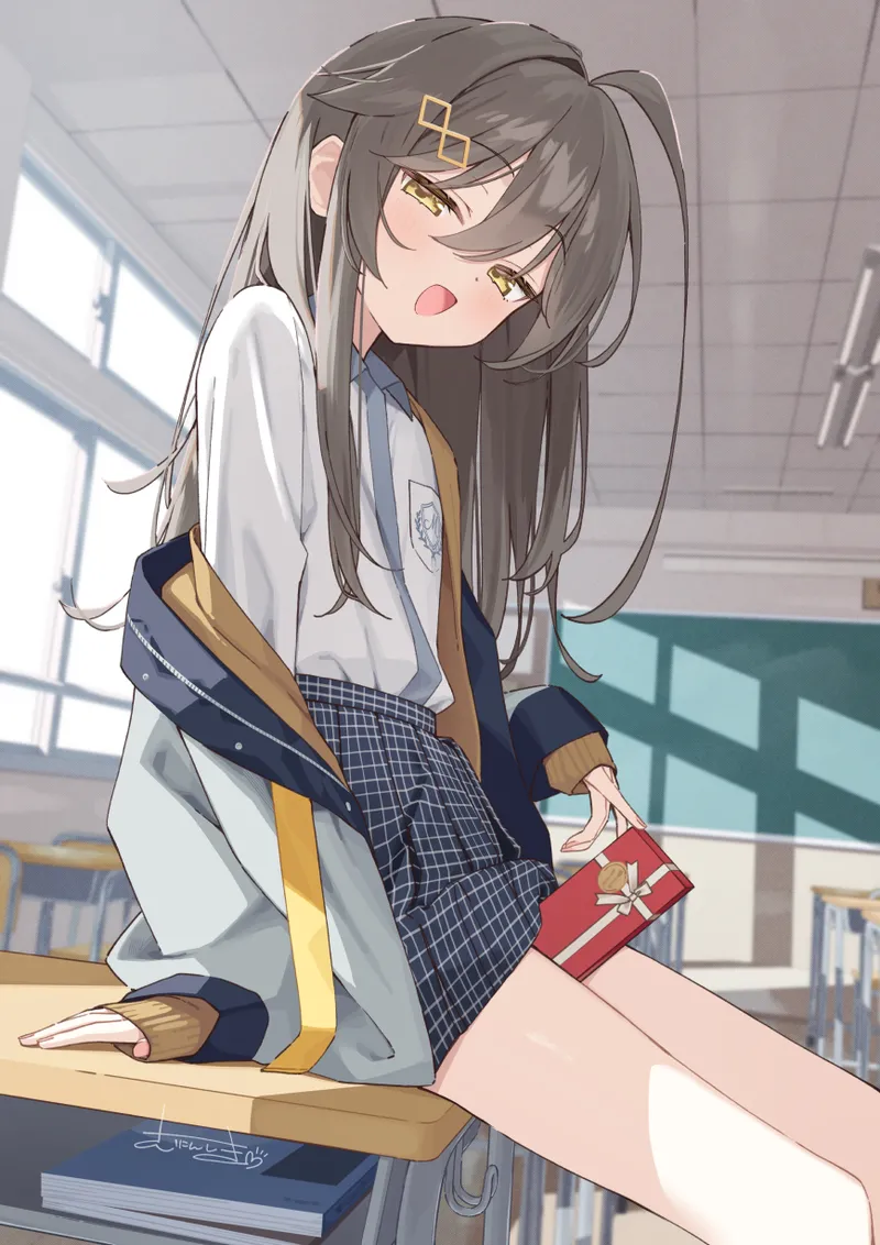 muninshiki – Kouhai-chan who ends every sentence with -ssu page 8 full
