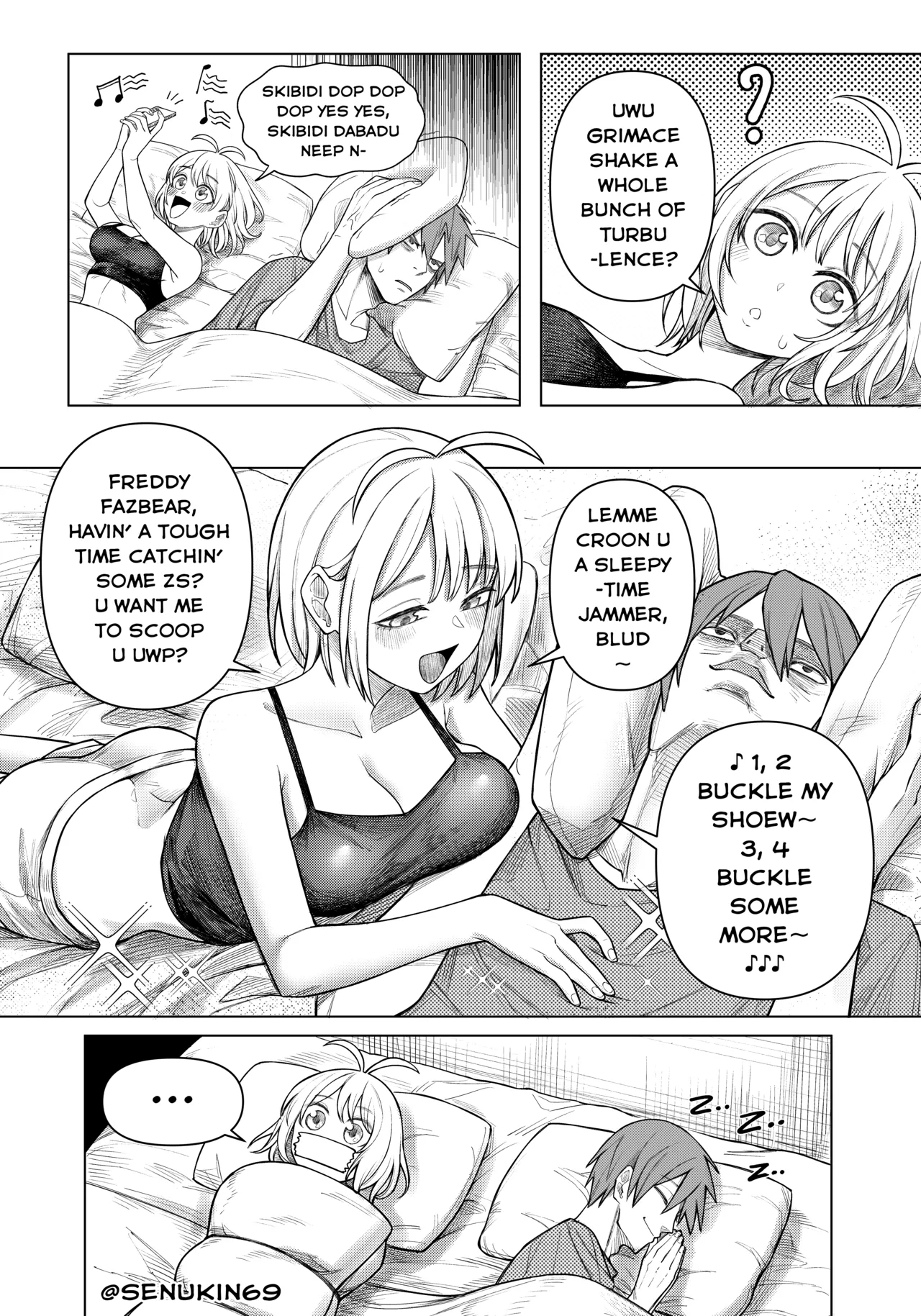 Brainrot Girlfriend page 4 full