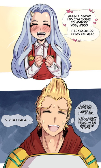 Eri x Mirio: The revenge! cover
