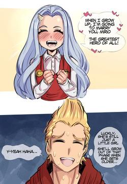 Eri x Mirio: The revenge!