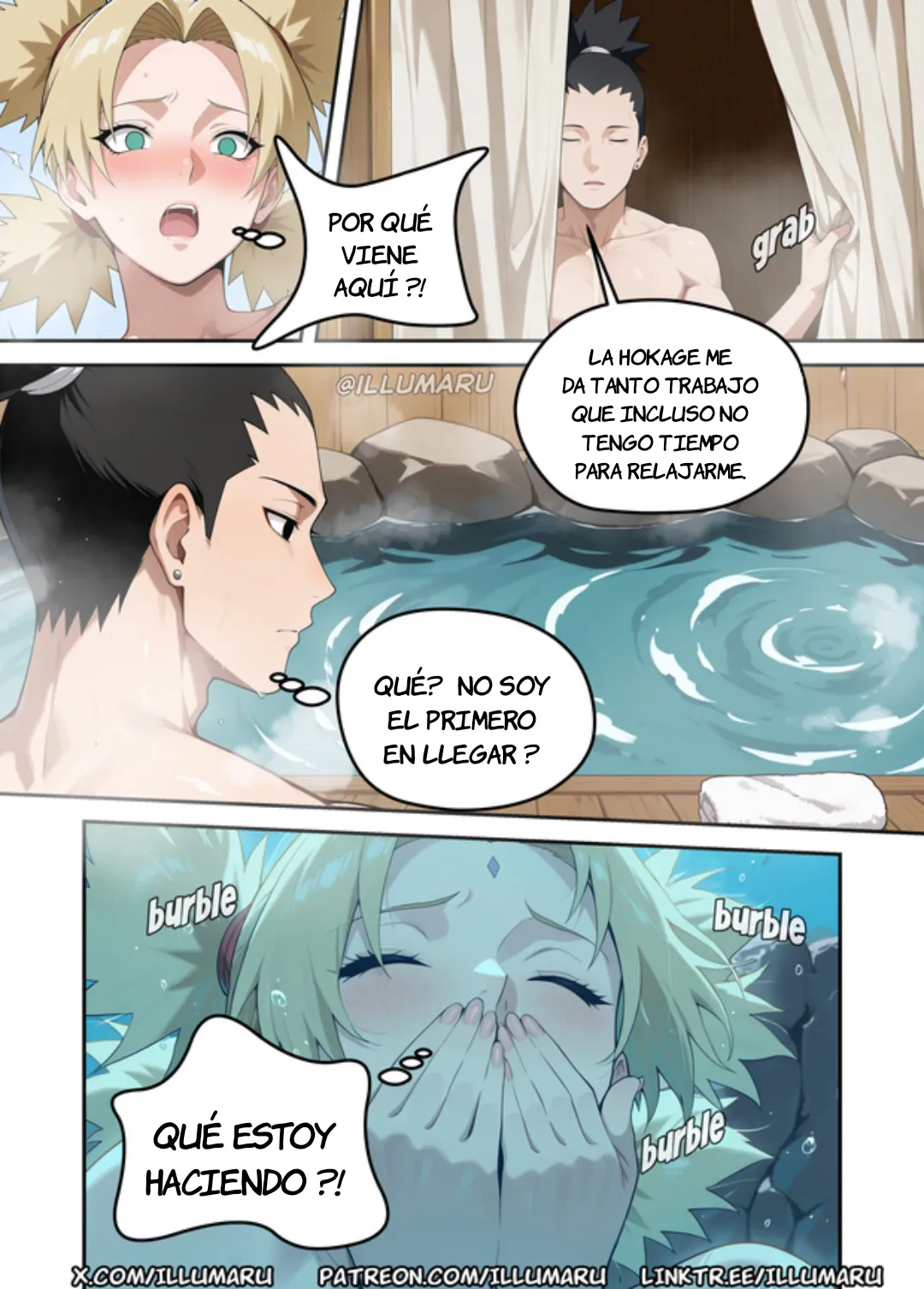 Aguas Termales Muy Calientes 5 page 10 full